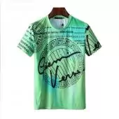 versace tee-shirt pas cher vert v22053